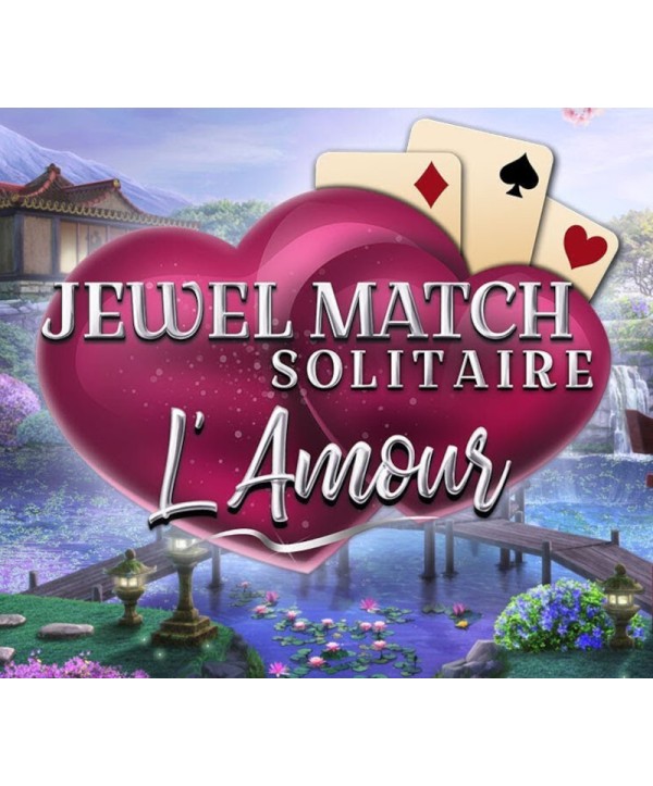 Jewel Match Solitaire L Amour Steam Key GLOBAL